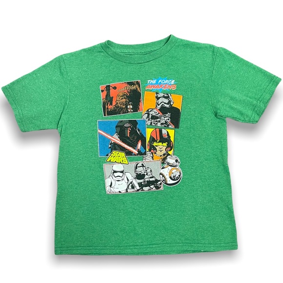 ⭐️star wars tee size 4 boys - Picture 1 of 5